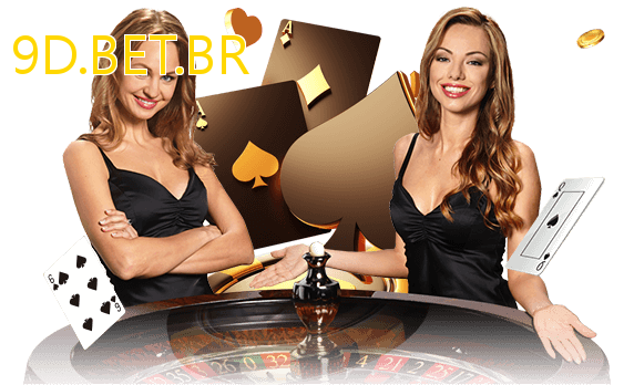 Jogue com dealers reais no 9D.BET.BR!