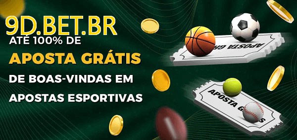 9D.BET.BRbet Ate 100% de Aposta Gratis